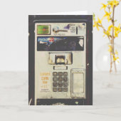 放棄カッコいいされたPayphone カード (黄色い花)