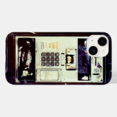 放棄カッコいいされたPayphone Case-Mate iPhoneケース (裏面 (横))