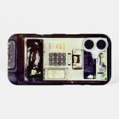 放棄カッコいいされたPayphone iPhone 16ケース (裏面横)