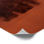 放棄サーフボード ポスター (角)