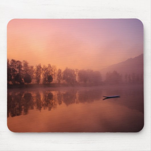 放棄サーフボード マウスパッド (正面)