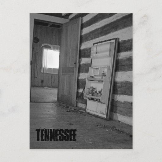 放棄テネシーホーム ポストカード (正面)