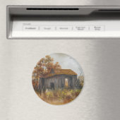 放棄バーンファームカントリー素朴マグネット マグネット (インサイチュ (食洗機))