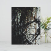 放棄マンションスクラップブック紙 (スタンド正面)