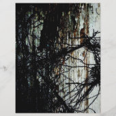 放棄マンションスクラップブック紙 (正面)