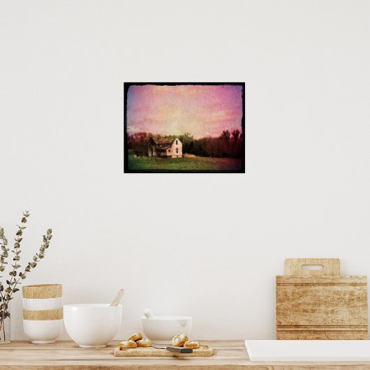 放棄ミズーリハウス ポスター (キッチン)