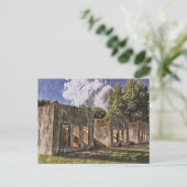 放棄ルート66モーテ絵を描ルズ ポストカード (スタンド正面)