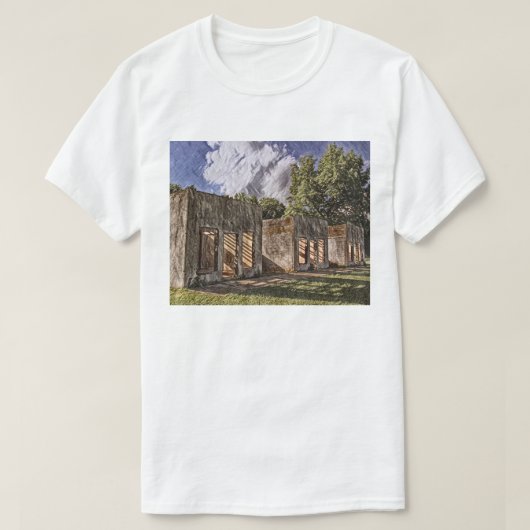 放棄ルート66モーテ絵を描ルズ Tシャツ (デザイン正面)