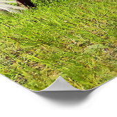 放棄ワゴン枠プリント ポスター (角)