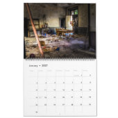 放棄失ったされた宇宙に時間を カレンダー (1月 2027)