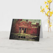 放棄感じしない カード (黄色い花)