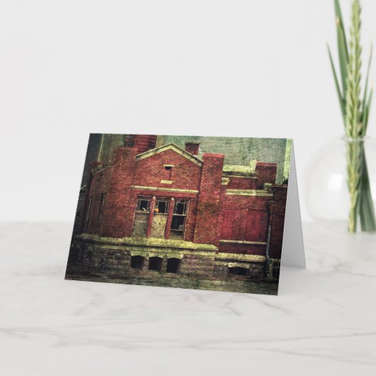 放棄感じしない カード (正面)