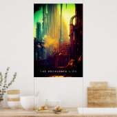 放棄都市 ポスター (キッチン)