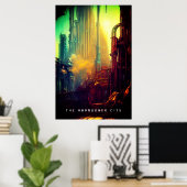 放棄都市 ポスター (ホームオフィス)