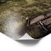 放棄 アーバンポスト黙示録アート フォトプリント            (角)