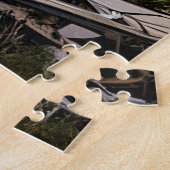 放棄 |アーバンポスト黙示録建物 ジグソーパズル (側面)