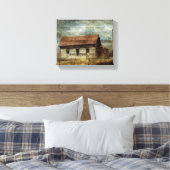 放棄 キャンバスプリント (インサイチュ (寝室))