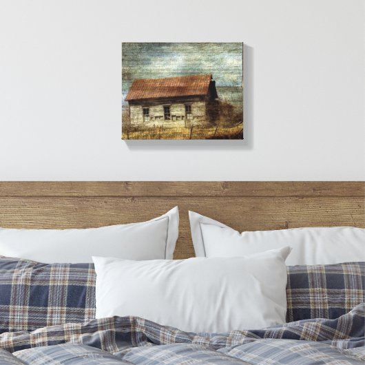 放棄 キャンバスプリント (インサイチュ (寝室))