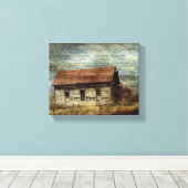 放棄 キャンバスプリント (インサイチュ (ウッドフロア))