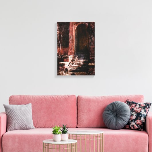 放棄 キャンバスプリント (インサイチュ (リビング))