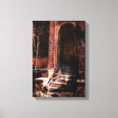 放棄 キャンバスプリント (正面)