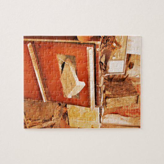 放棄 ジグソーパズル (横)