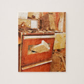 放棄 ジグソーパズル (縦)