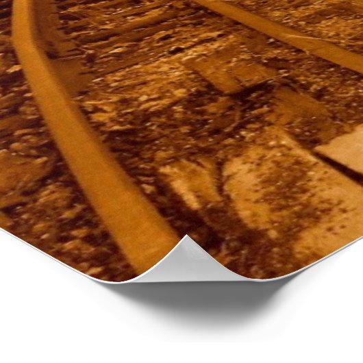 放棄 ポスター (角)