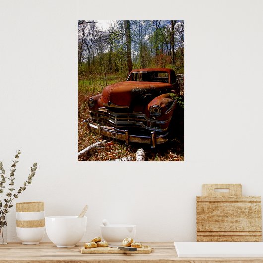 放棄 ポスター (キッチン)