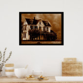 放棄 ポスター (キッチン)