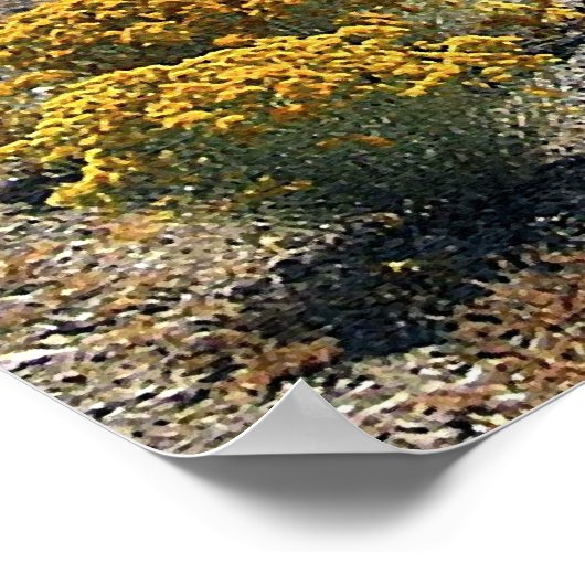 放棄 ポスター (角)