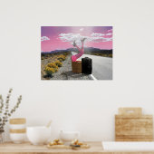 放棄 ポスター (キッチン)