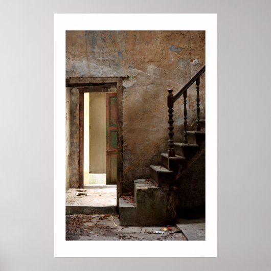 放棄 ポスター (正面)