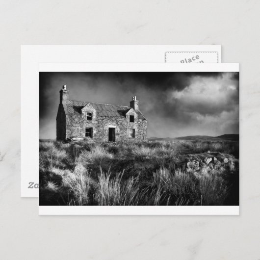 放棄 ポストカード (正面/裏面)