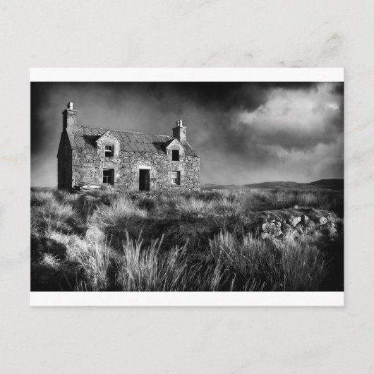 放棄 ポストカード (正面)