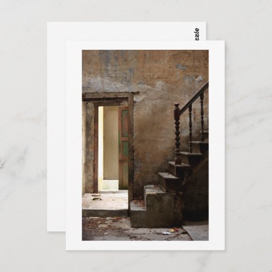 放棄 ポストカード (正面/裏面)