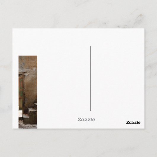 放棄 ポストカード (裏面)