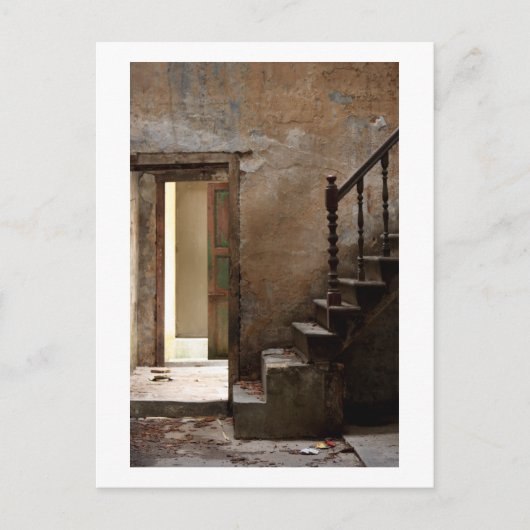 放棄 ポストカード (正面)