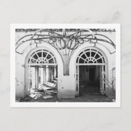 放棄 ポストカード