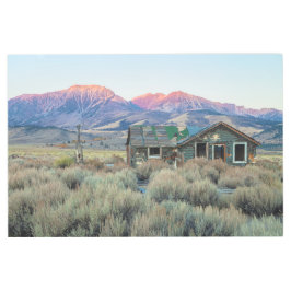 放棄 メタルプリント