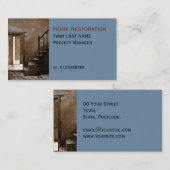 放棄 名刺 (正面/裏面)