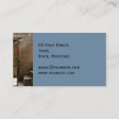 放棄 名刺 (裏面)