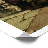 放棄， 1903 ポスター (角)