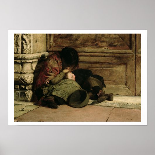 放棄， 1903 ポスター (正面)