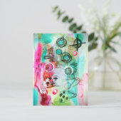 放浪する ポストカード (スタンド正面)