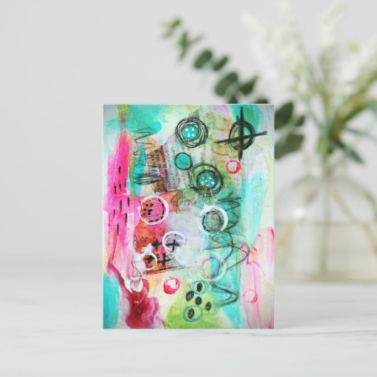 放浪する ポストカード (スタンド正面)