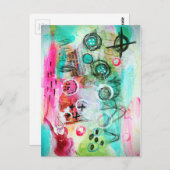 放浪する ポストカード (正面/裏面)