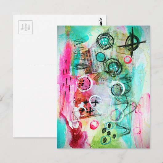 放浪する ポストカード (正面/裏面)