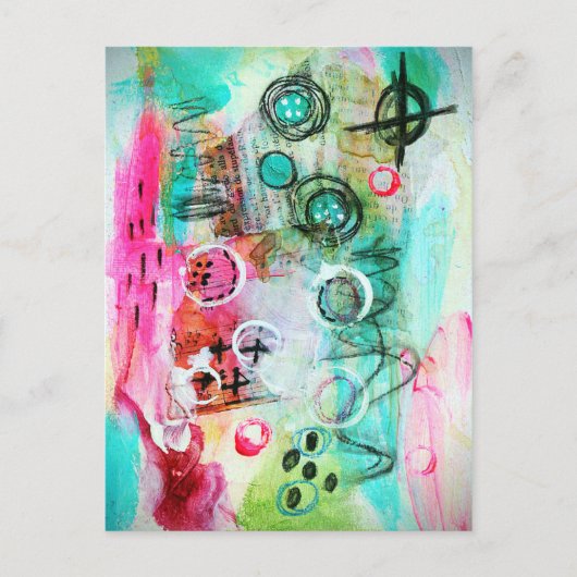 放浪する ポストカード (正面)