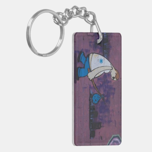 放浪のグラフィティ キーホルダー (正面左)